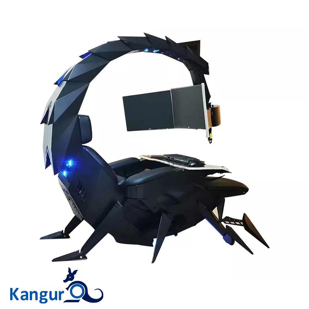 SILLA GAMER SCORPION kangurogt