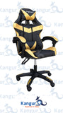 (9506) SILLA GAMER ERGOPRO 068 DORADO