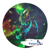 (202205101611) ALFOMBRA GAMER STINGER VERDE