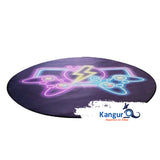 (202205100377) ALFOMBRA GAMER PLAY NEON