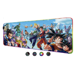 (310323353) Mat Pad Dragon Ball Personajes