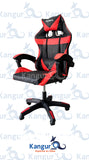 (9503) SILLA GAMER ERGOPRO 068 ROJO