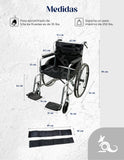 (55030)SILLA DE RUEDAS
