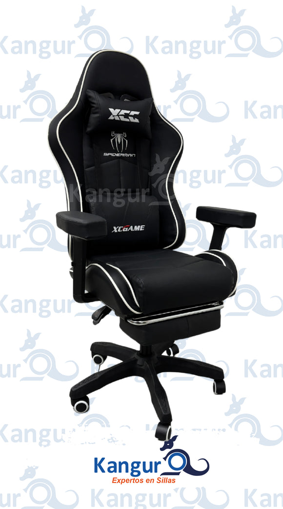 SILLA GAMER XCGAME NEGRA