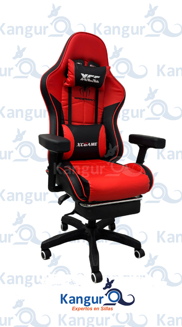 SILLA GAMER XCGAME ROJA