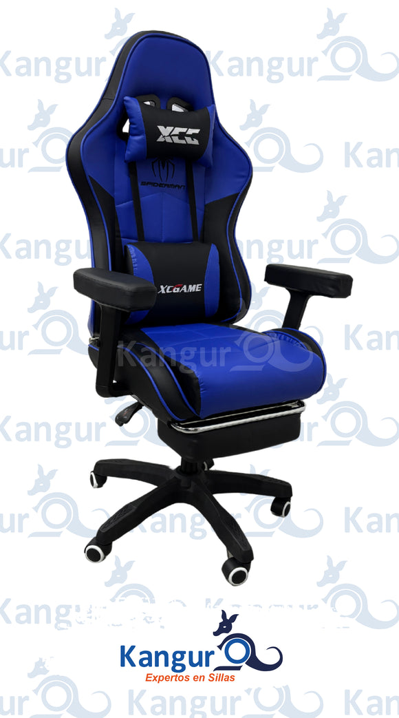 SILLA GAMER XCGAME AZUL