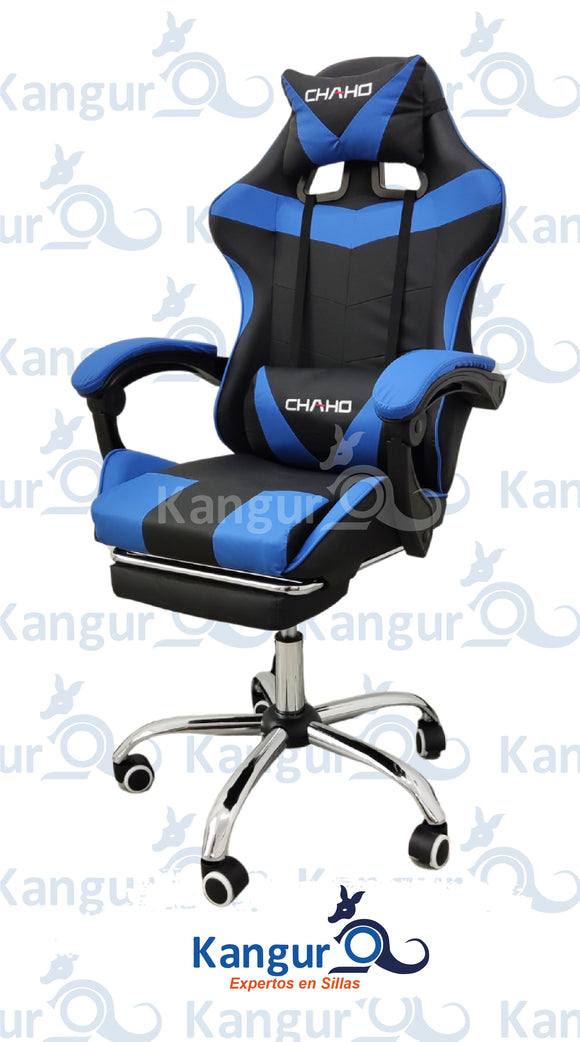 (3302) SILLA GAMER CHAHO 088 AZUL