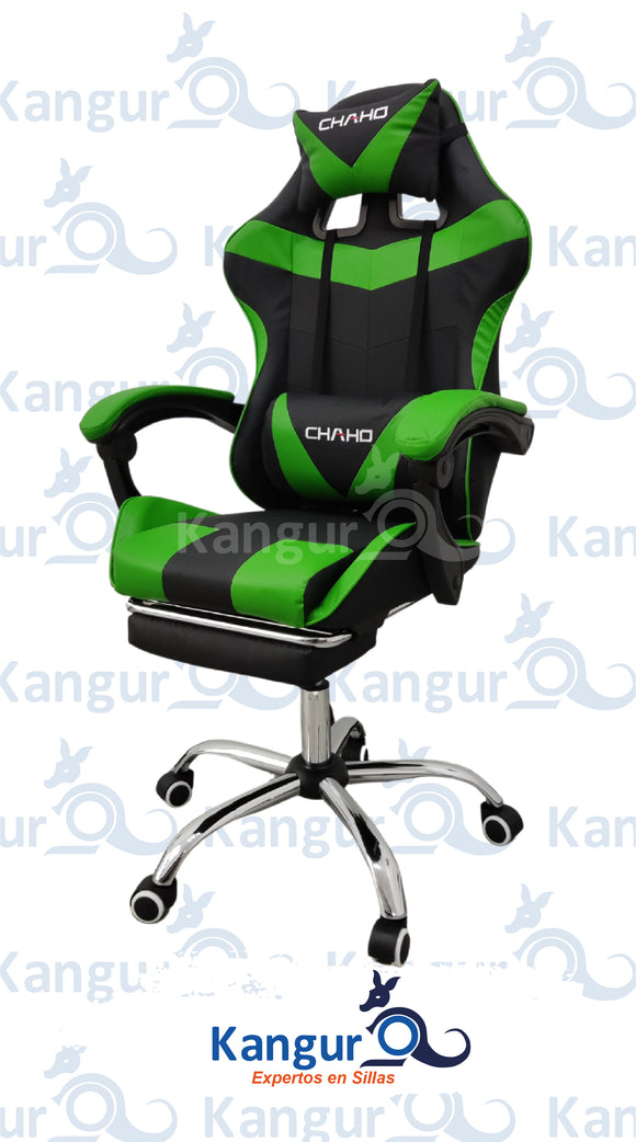(3309) SILLA GAMER CHAHO 088 VERDE