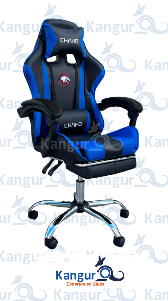 (3315) SILLA GAMER CHAHO 055 AZUL