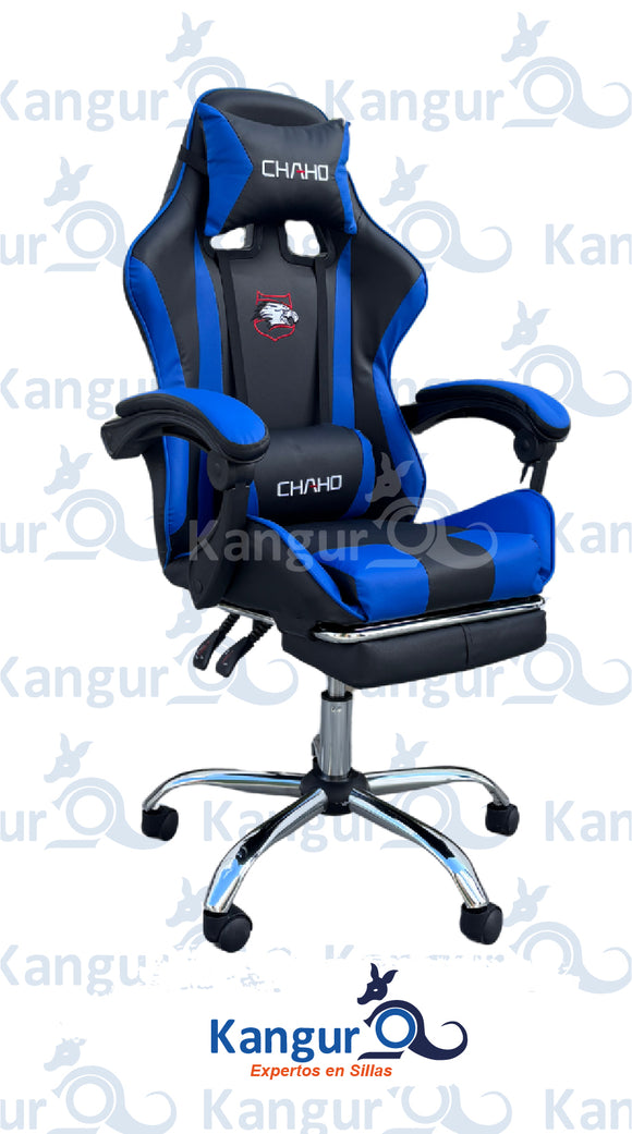 (3315) SILLA GAMER CHAHO 055 AZUL