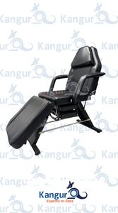 (4471) CAMILLA NEGRA RECLINABLE