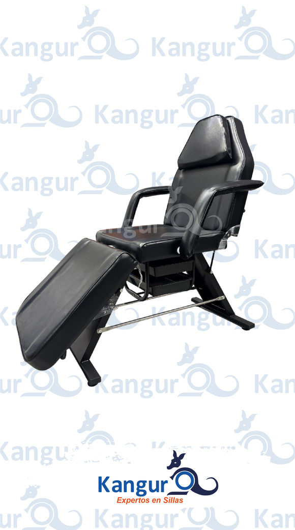(4471) CAMILLA NEGRA RECLINABLE